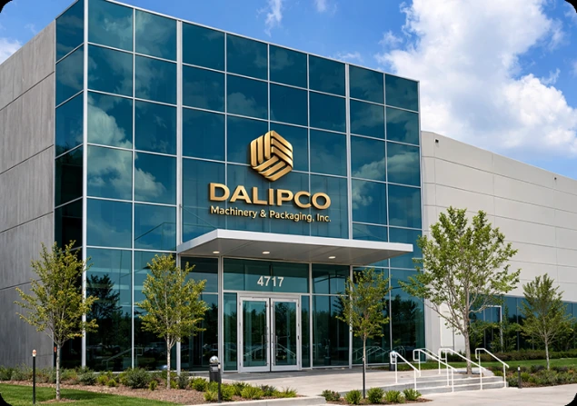 Dalipco Machinery & Packaging, Inc. Global Headquarters and manufacturing facility in Carrollton, Texas