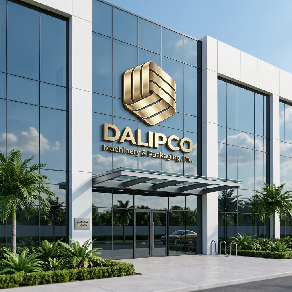 Dalipco Machinery regional demonstration, testing and service center in Long An, Vietnam